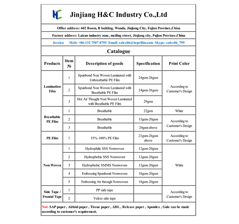 Jinjiang HC Industry Co.,Ltd