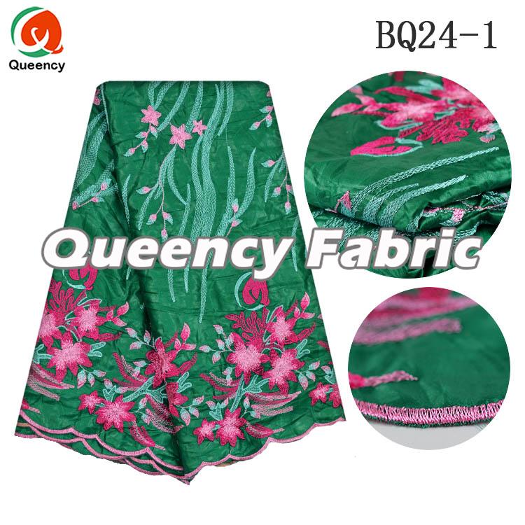 Brocade Guinea Floral Embroidered Fabric Brocade Guinea Floral Embroidered Fabric