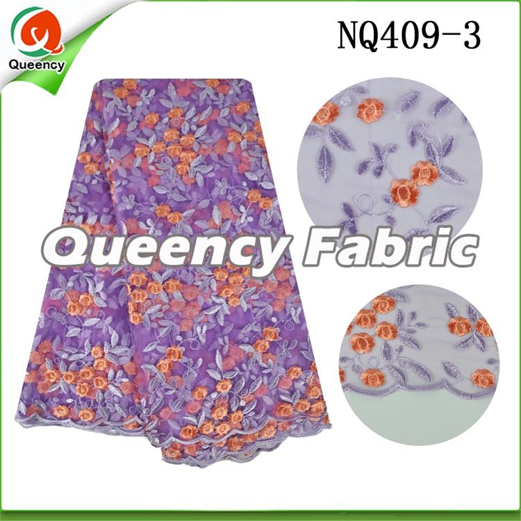 French Fabric In Lilac