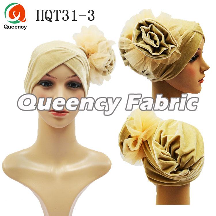 Big Flower Velvet Headband 