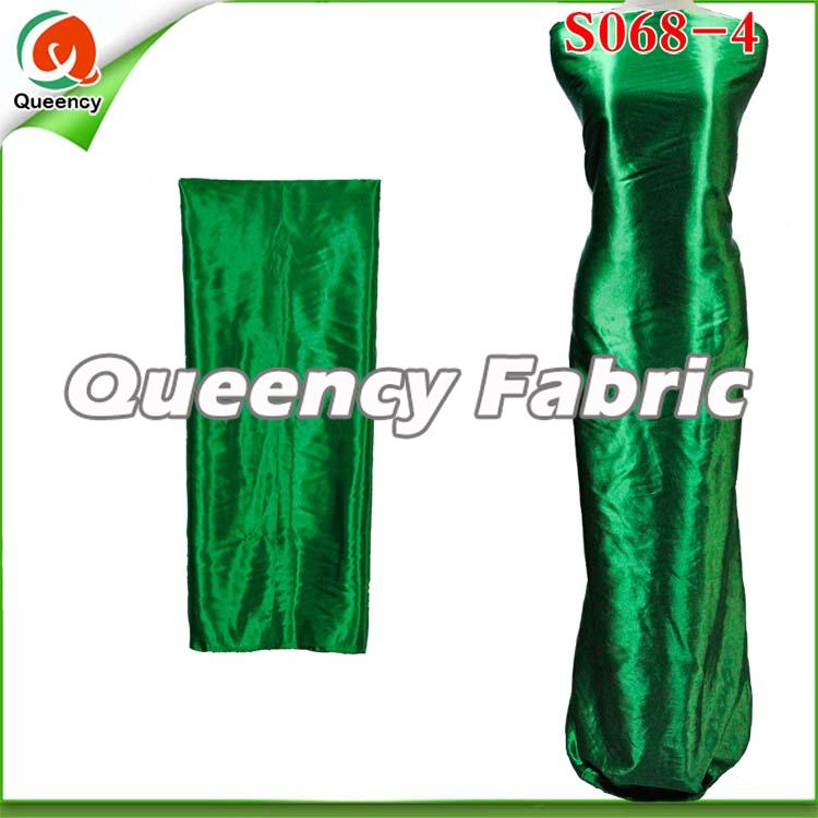 PURE SILK SATIN IN GREEN