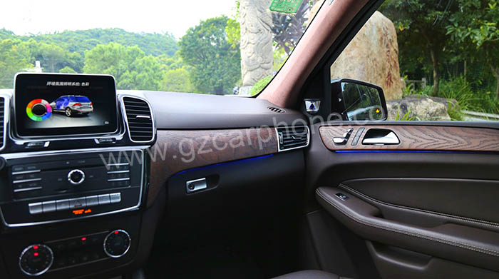 Mercedes benz GLE ambient light Mercedes benz GLE ambient light