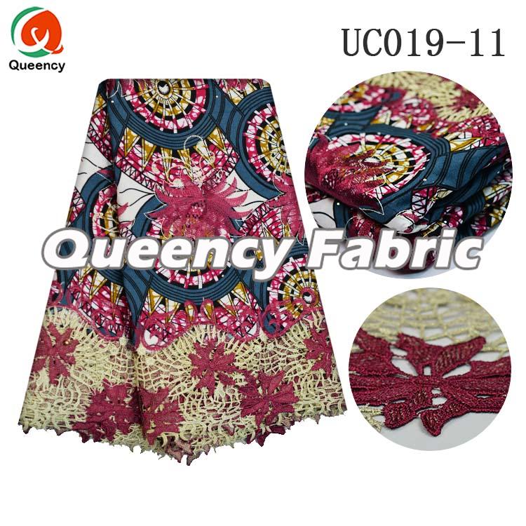 India Lace Wax Fabric