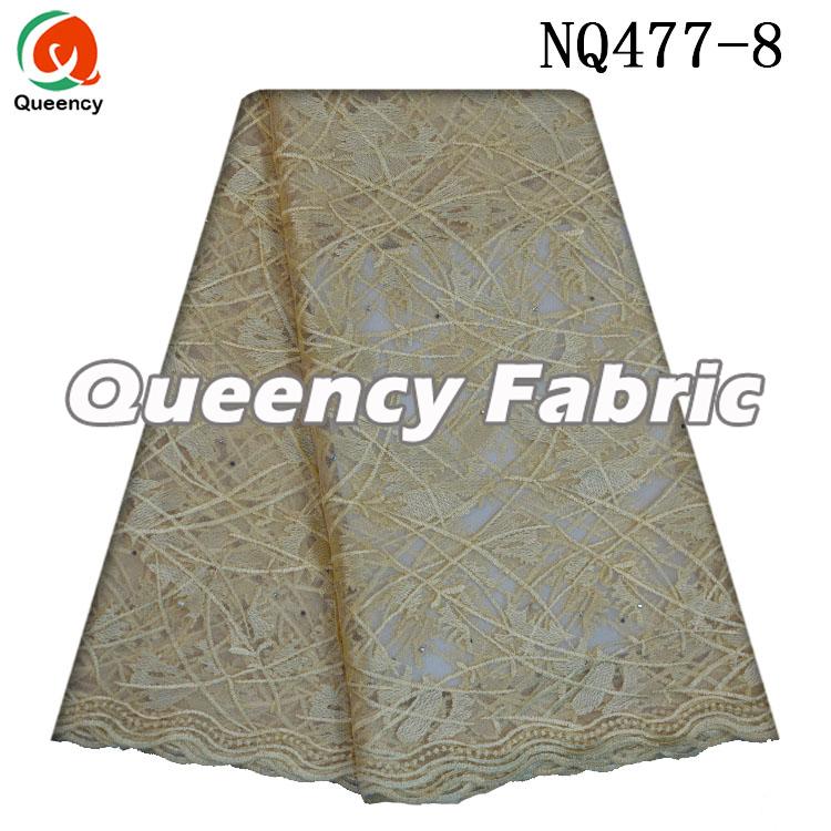 Tulle Stones Lace In Gold Tulle Stones Lace In Gold