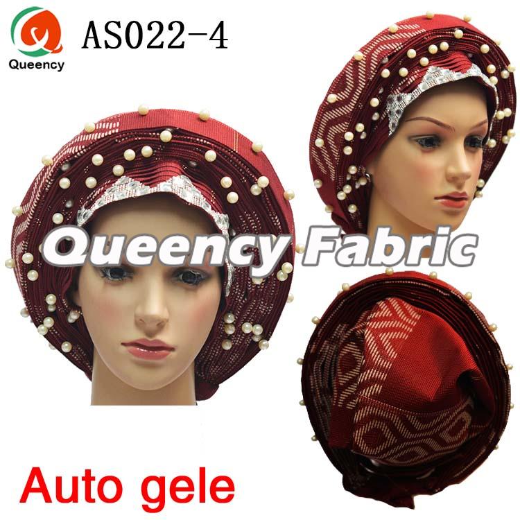 Asoke Headtie For African