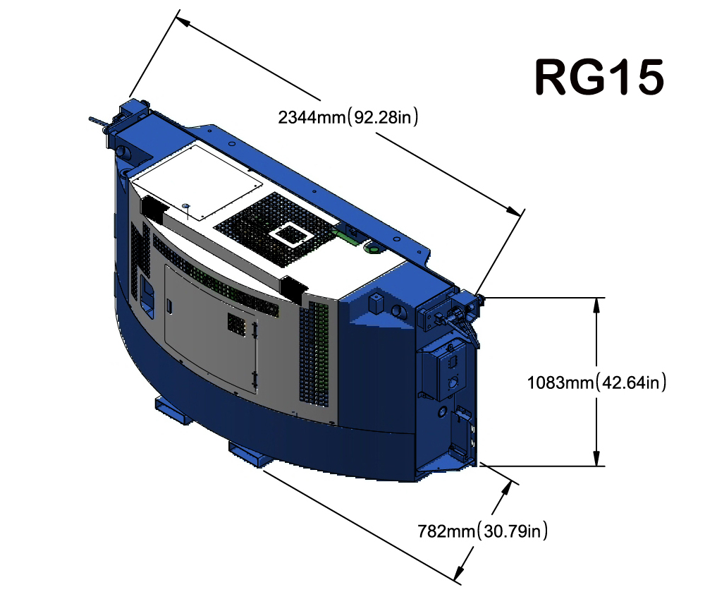 gtl reefer generator set