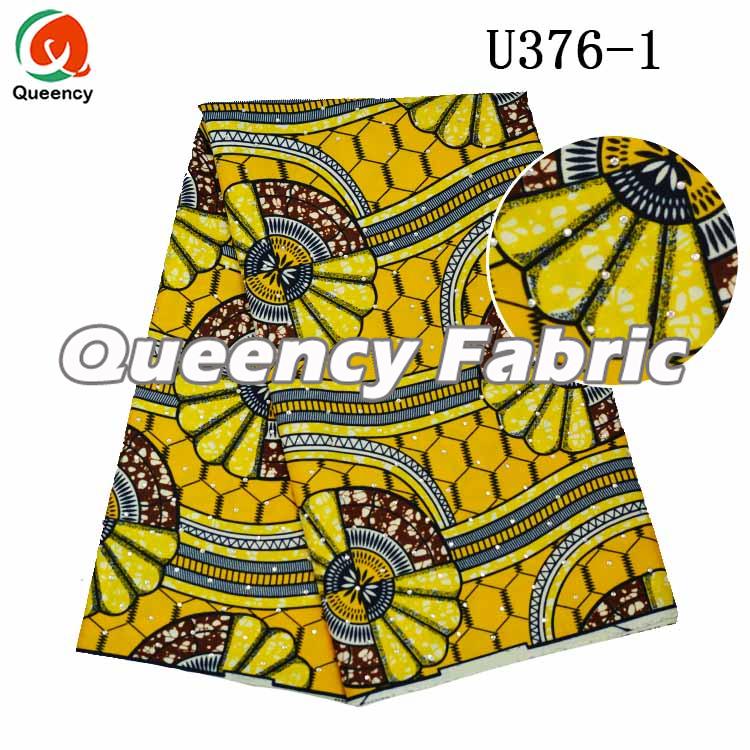 Ankara Fabric With Stones Ankara Fabric With Stones