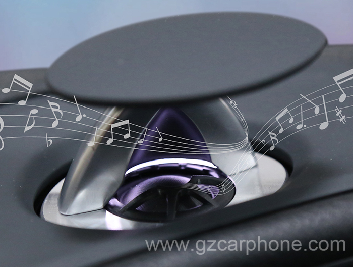 Audi B&O speaker lifting tweeter Audi B&O speaker lifting tweeter
