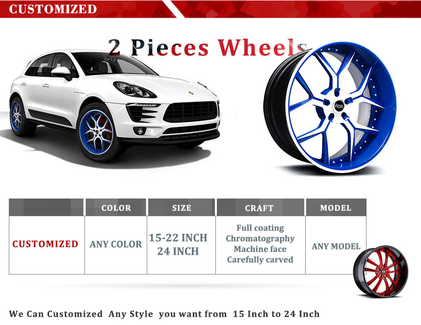 forged alloy car rims