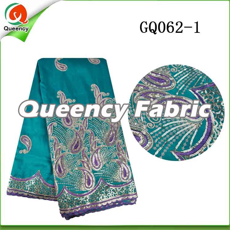 Nigeria George Fabric InTeal Nigeria George Fabric InTeal