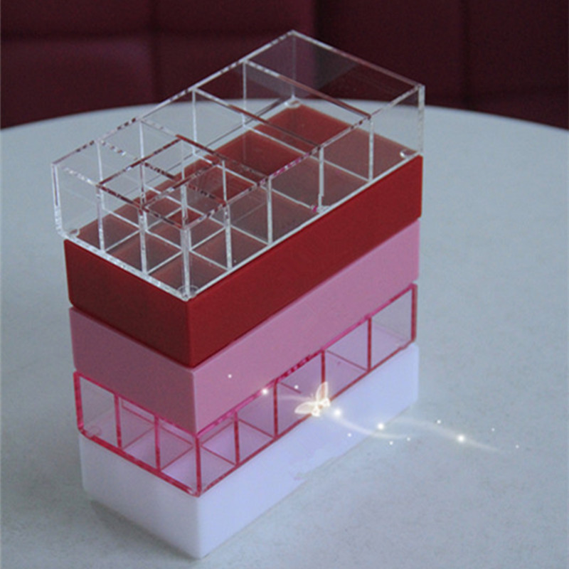 Acrylic Pressed Powder Holder