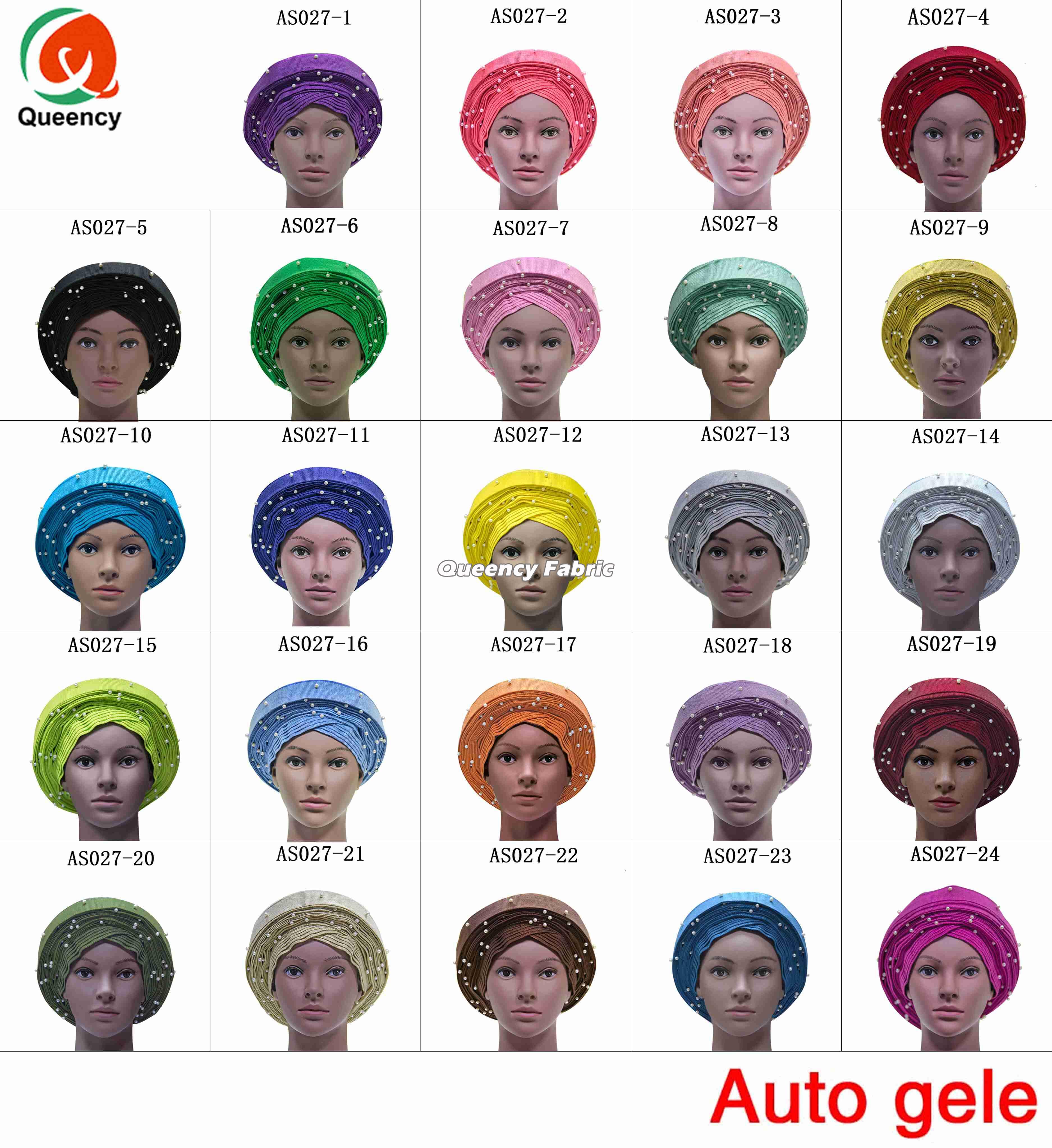 African Auto Gele Headtie 