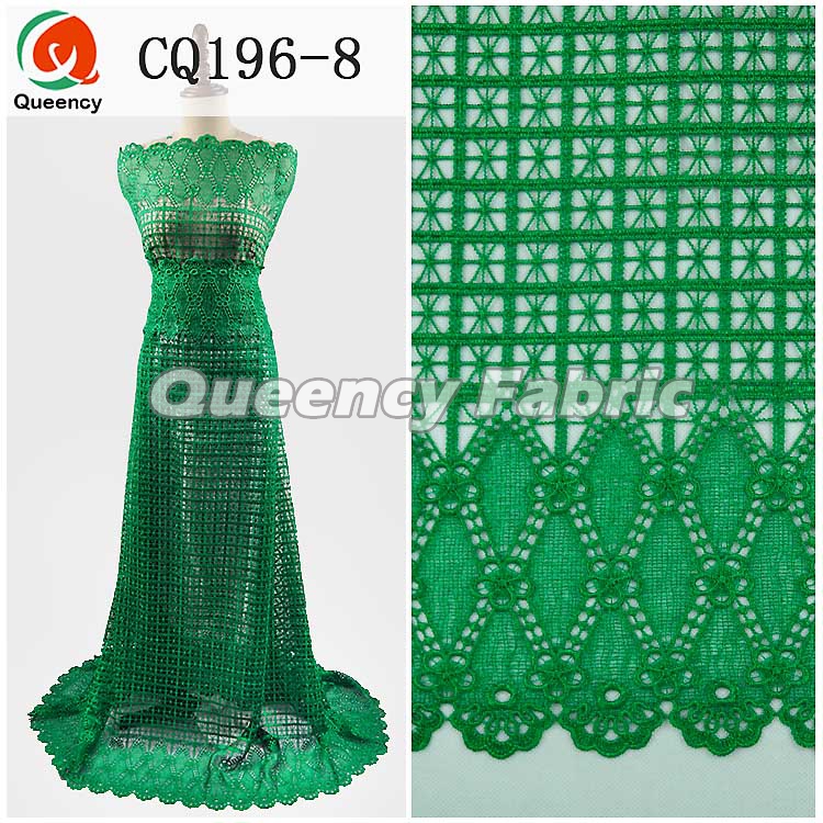 Buy Guipure Lace In Green