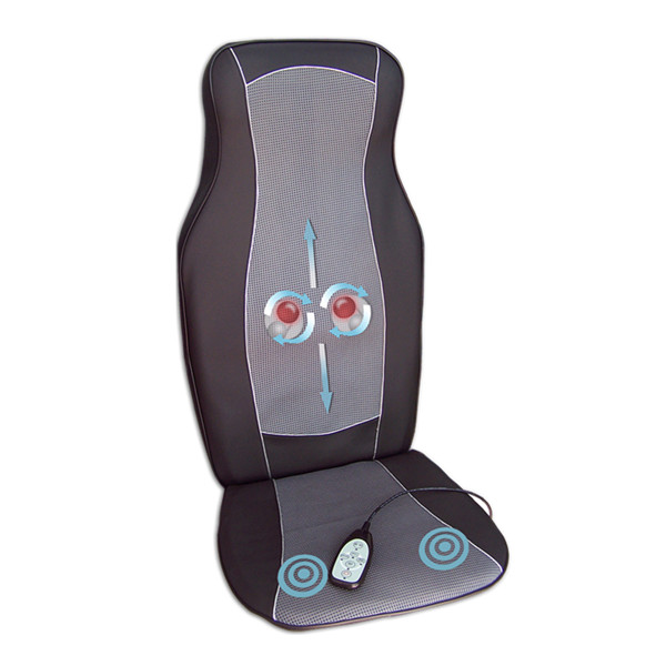 3D deep kneading shiatsu seat massager with heat