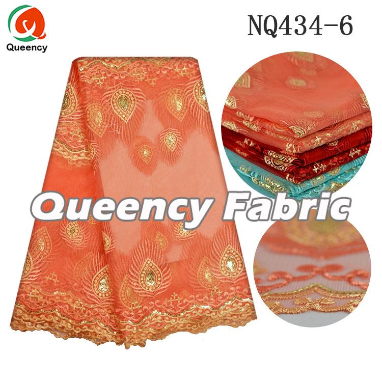 FRENCH TULLE LACE IN PEACH FRENCH TULLE LACE IN PEACH