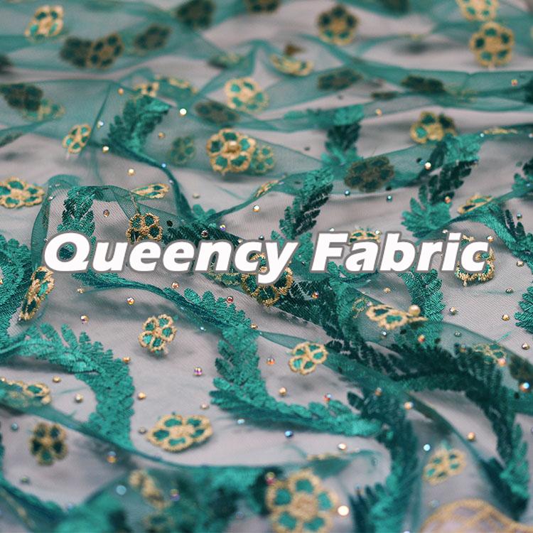 French Lace Manufacturers With Beaded 