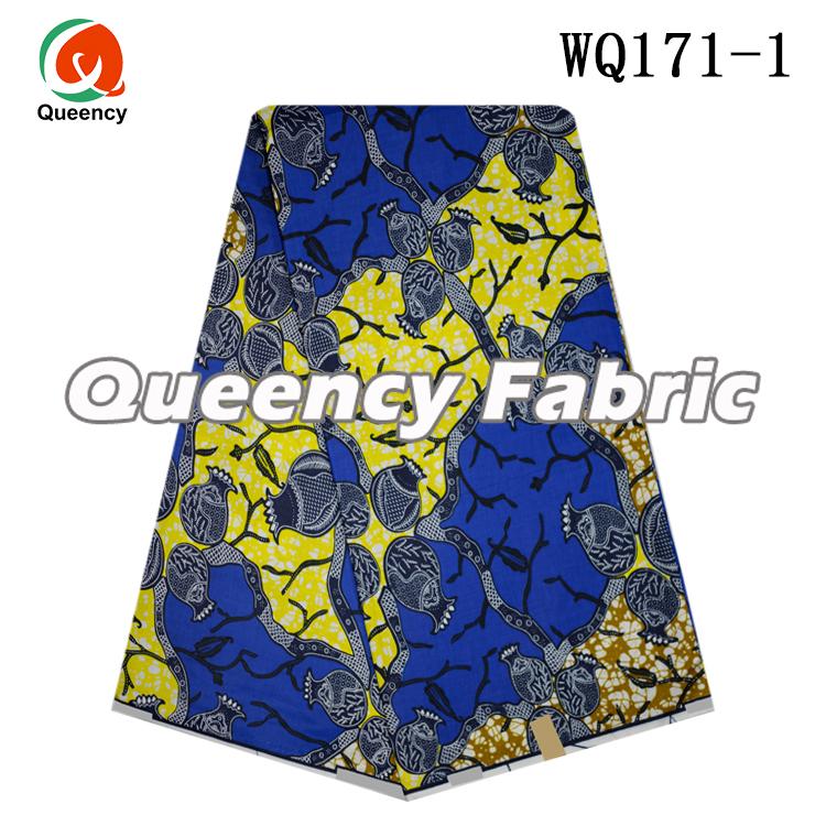 Traditional Wax Dress Fabric