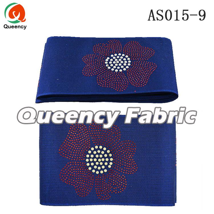 ASO OKE IN ROYAL BLUE