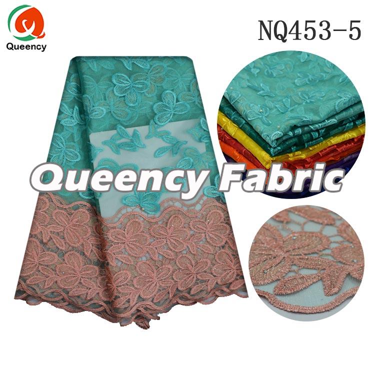 TULLE FRABIC IN AQUA TULLE FRABIC IN AQUA