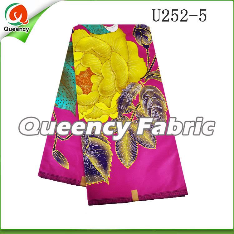 Ankara Fabric With Flowers Print