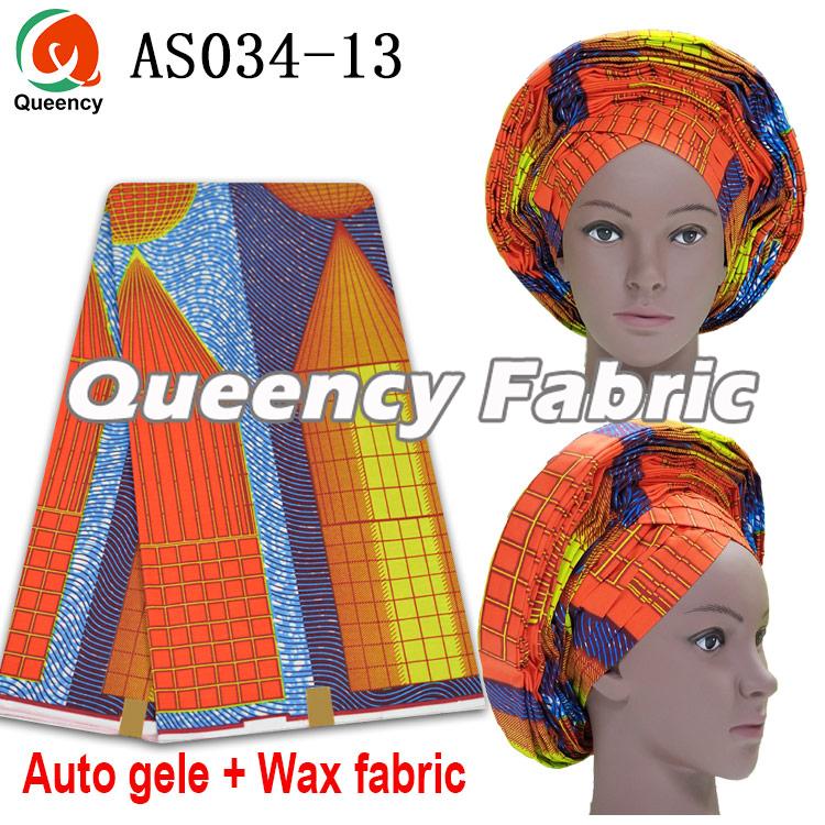 Already Made Auto Gele Matching Wax Already Made Auto Gele Matching Wax