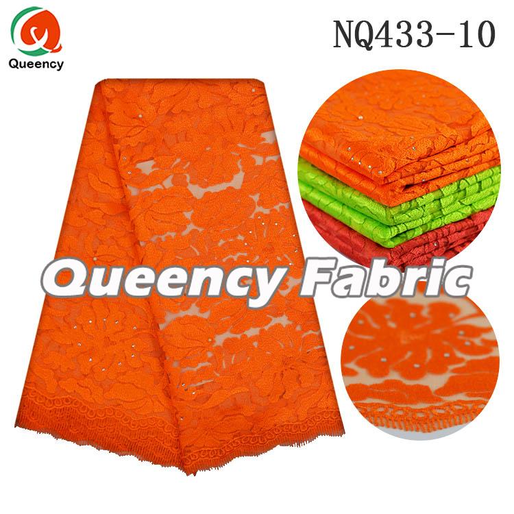 TULLE LACE IN ORANGE TULLE LACE IN ORANGE