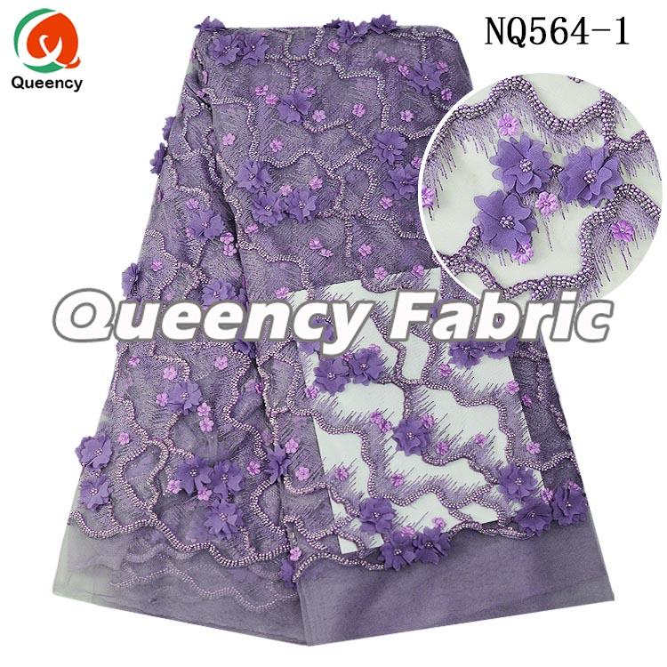 Handmade High Quality French Lace Embroidery