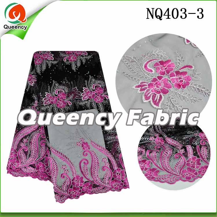 NET LACE IN FUSHIA NET LACE IN FUSHIA