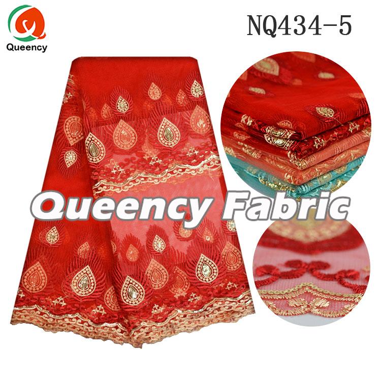 FRENCH TULLE LACE IN RED FRENCH TULLE LACE IN RED