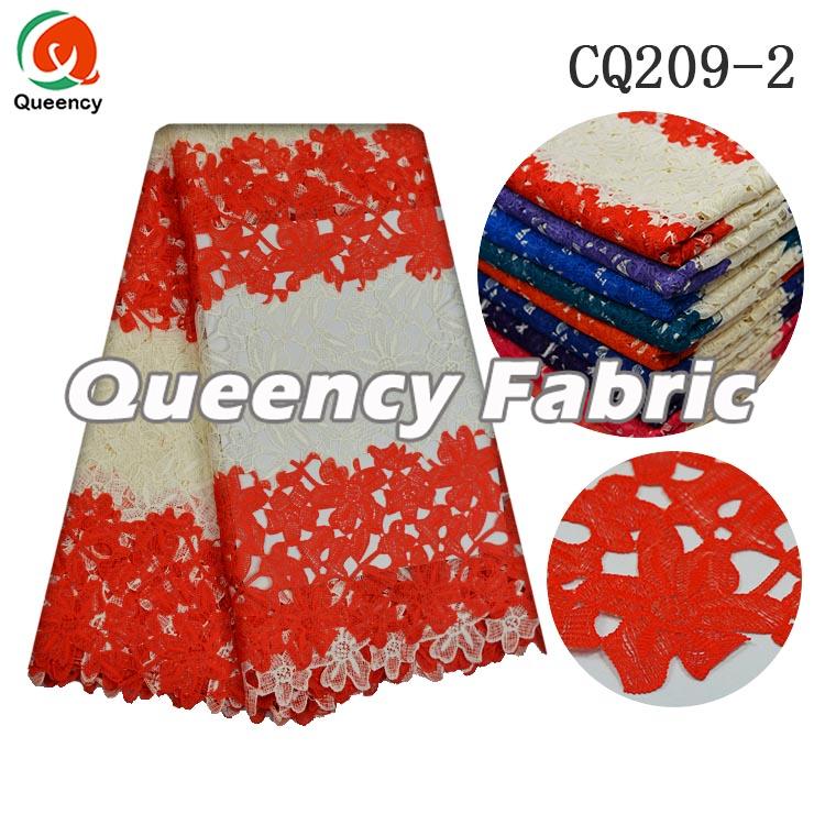 WATER SOLUBLE LACE IN RED WATER SOLUBLE LACE IN RED