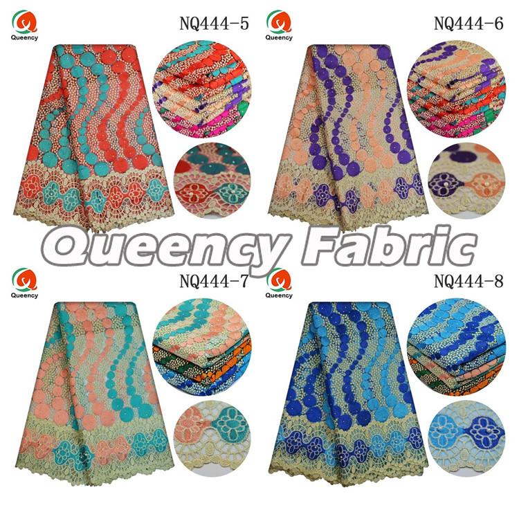 Lace Fabric African French 