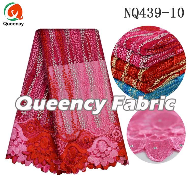 TULLE FABRIC IN PINK