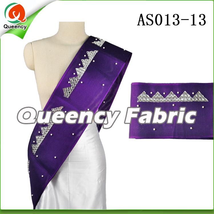 ASO OKE HEADTIE IN PURPLE ASO OKE HEADTIE IN PURPLE