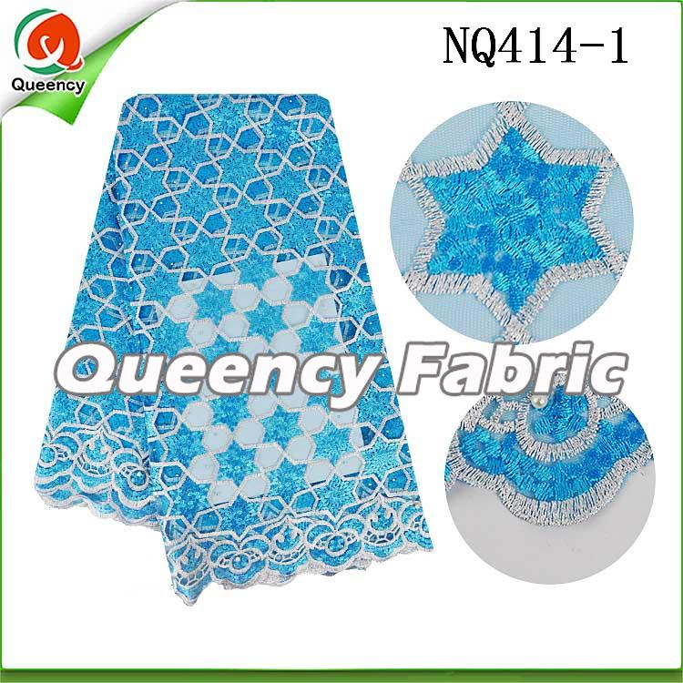 Tblue French Lace African