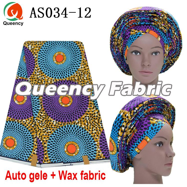 Head Gear African print auto gele Head Gear African print auto gele
