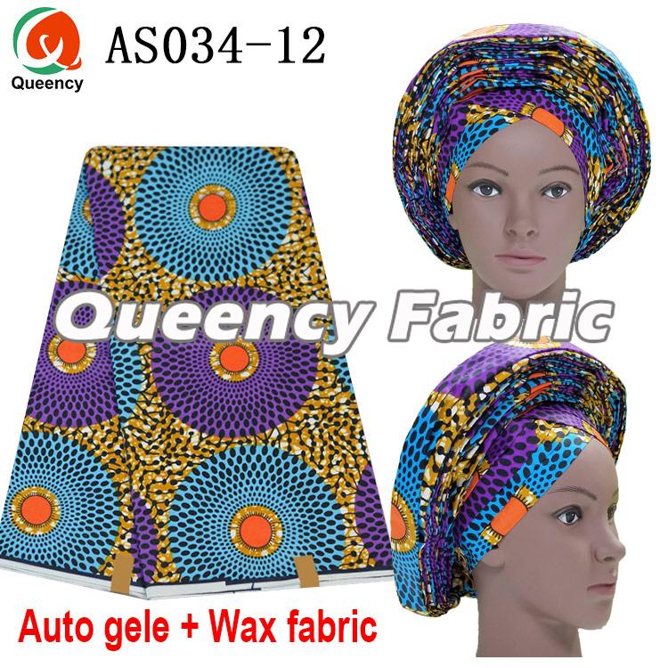 Head Gear African print auto gele