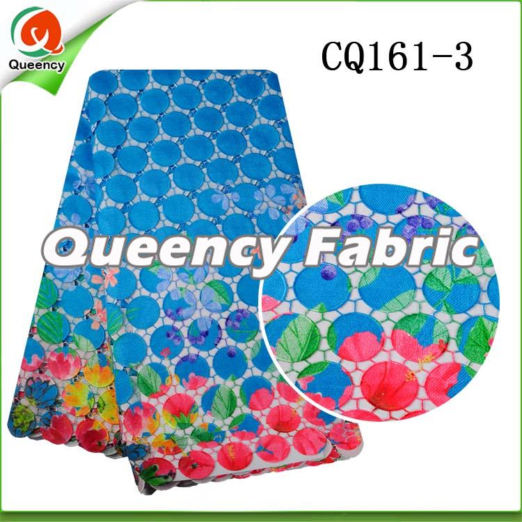 Turquoise Blue Nigeria Cupion Lace Turquoise Blue Nigeria Cupion Lace
