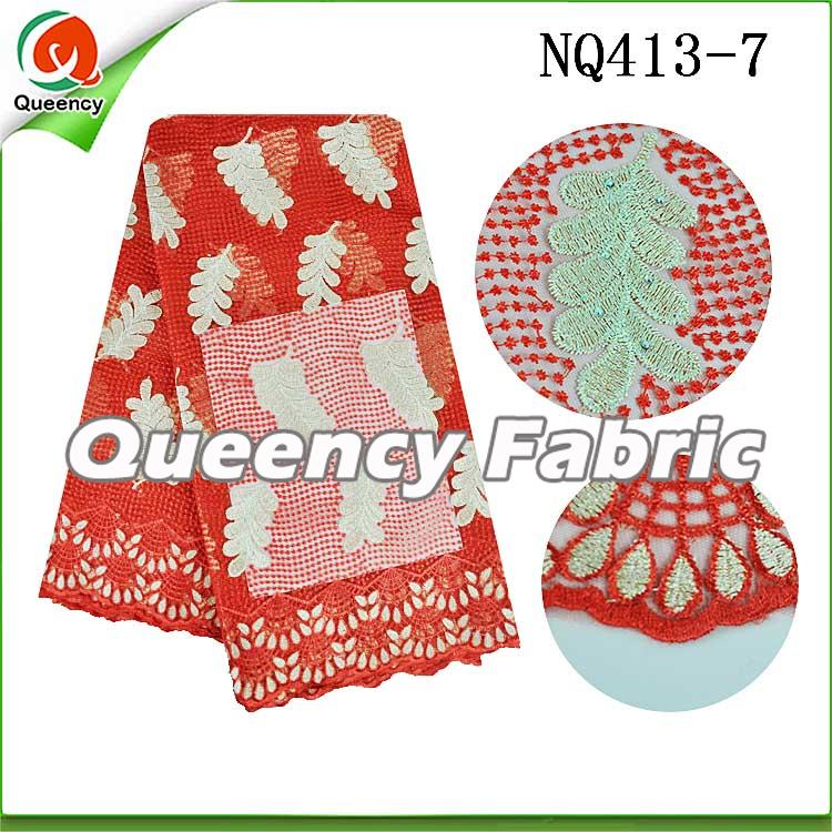 Wholesale French Fabric Red