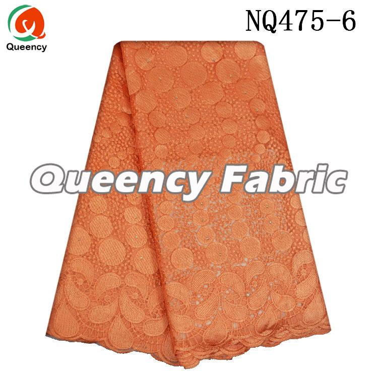 Peach Lace Stones Nigeria Tulle Peach Lace Stones Nigeria Tulle