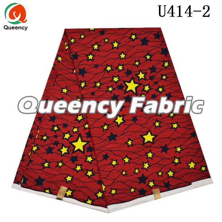 Nigeria Star Printing Ankara Fabric 
