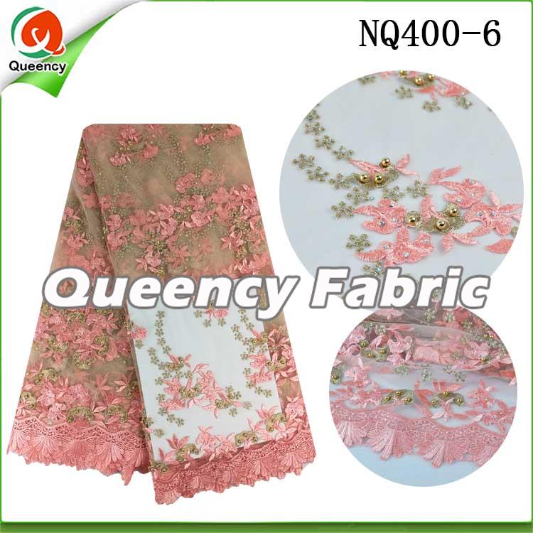 TULLE SOFT LACE IN PEACH TULLE SOFT LACE IN PEACH