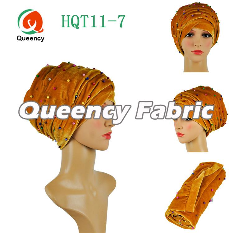 Gold Bridal Head Turbans Gold Bridal Head Turbans