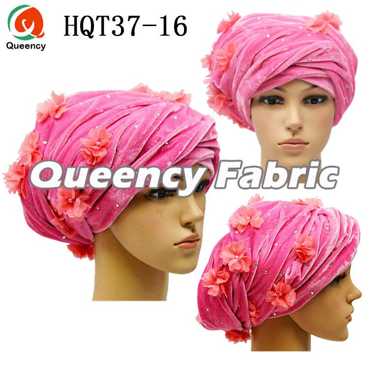 Pink Turban Head Wrap For Ladies