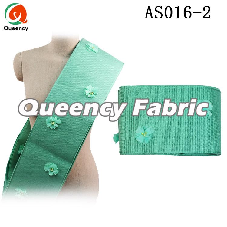 Aqua Aso Oke Head Wrapper Aqua Aso Oke Head Wrapper