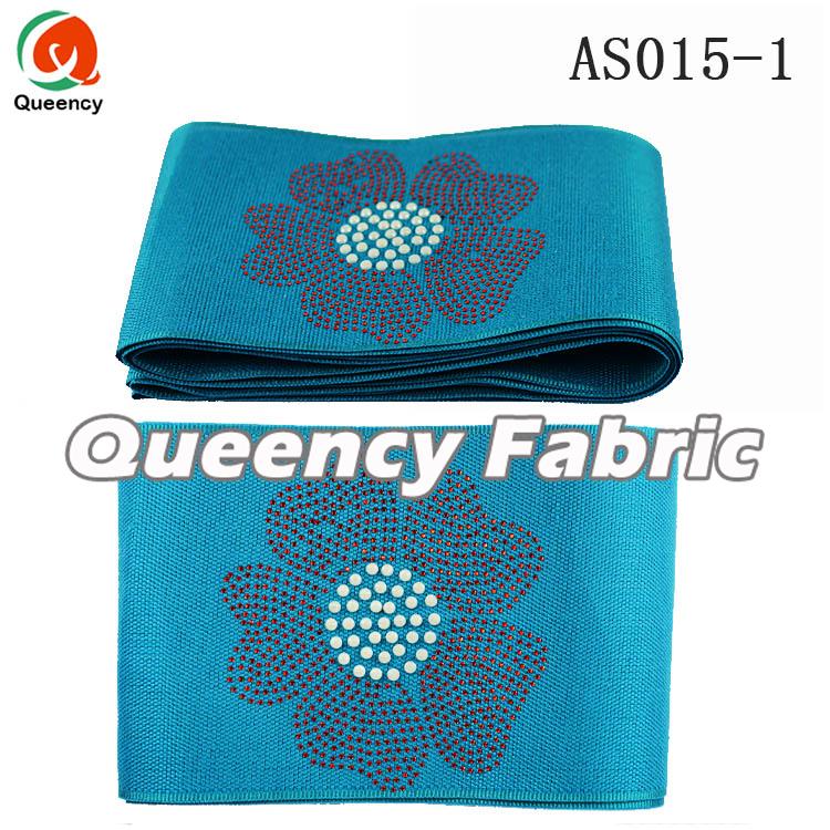 ASO OKE IN BURQUAISE BLUE ASO OKE IN BURQUAISE BLUE