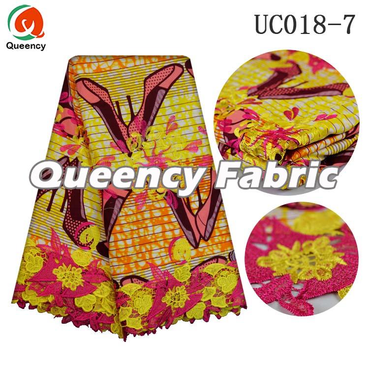Wax Lace Embroidery Wax Lace Embroidery