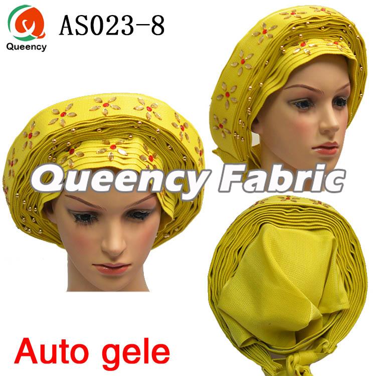 Auto gele Already made head tie 