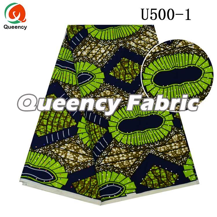 African Wax Prints Beaded Ankara Fabric African Wax Prints Beaded Ankara Fabric