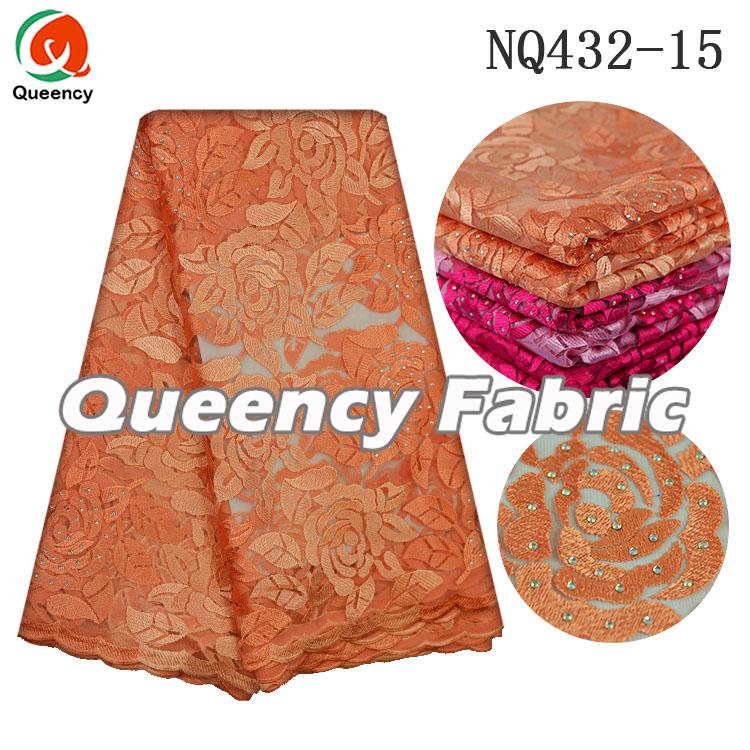NET LACE IN PEACH NET LACE IN PEACH