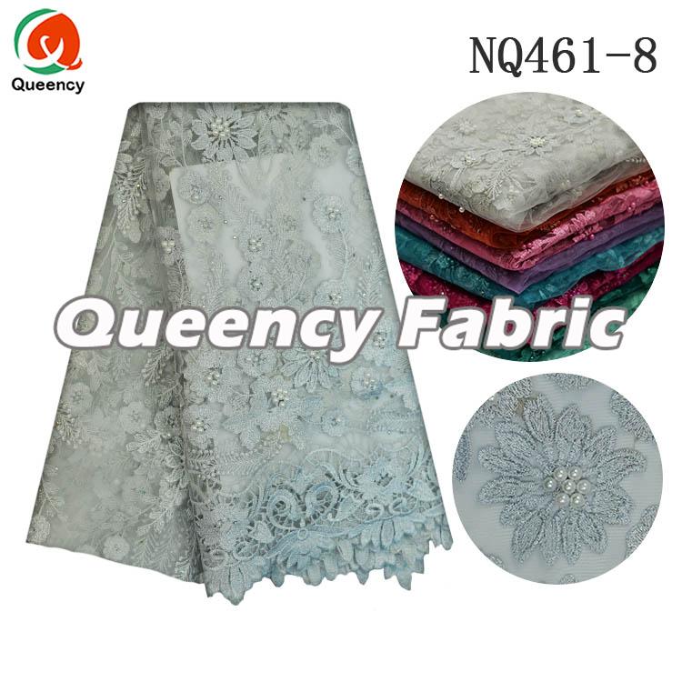 Tulle Fabric In Silver